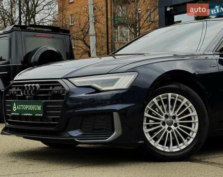 Синій Ауді А6, об'ємом двигуна 1.97 л та пробігом 57 тис. км за 41800 $, фото 6 на Automoto.ua