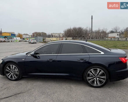 Синий Ауди А6, объемом двигателя 3 л и пробегом 45 тыс. км за 45500 $, фото 14 на Automoto.ua