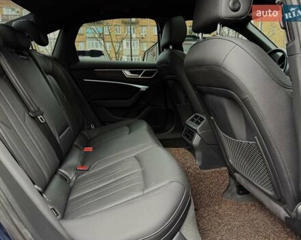 Синій Ауді А6, об'ємом двигуна 1.97 л та пробігом 57 тис. км за 41800 $, фото 35 на Automoto.ua