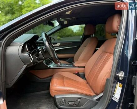 Синий Ауди А6, объемом двигателя 1.98 л и пробегом 240 тыс. км за 27999 $, фото 4 на Automoto.ua