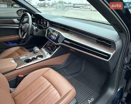 Синий Ауди А6, объемом двигателя 3 л и пробегом 45 тыс. км за 45500 $, фото 34 на Automoto.ua