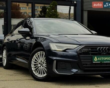 Синій Ауді А6, об'ємом двигуна 1.97 л та пробігом 57 тис. км за 41800 $, фото 12 на Automoto.ua