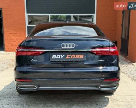 Синий Ауди А6, объемом двигателя 1.98 л и пробегом 240 тыс. км за 27999 $, фото 2 на Automoto.ua