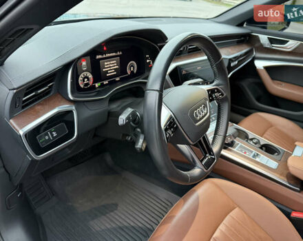 Синий Ауди А6, объемом двигателя 3 л и пробегом 45 тыс. км за 45500 $, фото 41 на Automoto.ua