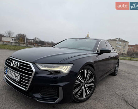 Синий Ауди А6, объемом двигателя 3 л и пробегом 45 тыс. км за 45500 $, фото 19 на Automoto.ua