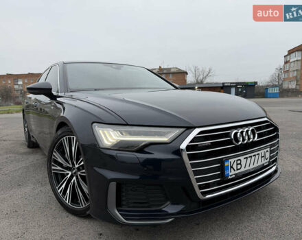 Синий Ауди А6, объемом двигателя 3 л и пробегом 45 тыс. км за 45500 $, фото 1 на Automoto.ua