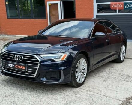 Синий Ауди А6, объемом двигателя 1.98 л и пробегом 240 тыс. км за 27999 $, фото 1 на Automoto.ua