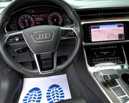 Синий Ауди А6, объемом двигателя 3 л и пробегом 49 тыс. км за 23100 $, фото 6 на Automoto.ua