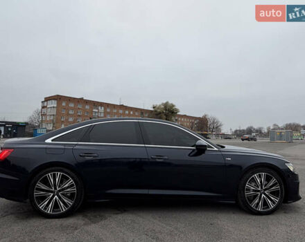 Синий Ауди А6, объемом двигателя 3 л и пробегом 45 тыс. км за 45500 $, фото 6 на Automoto.ua
