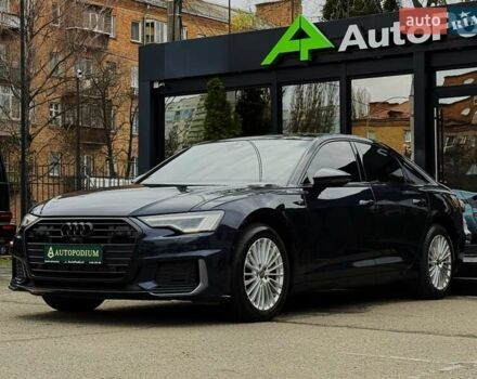 Синій Ауді А6, об'ємом двигуна 1.97 л та пробігом 57 тис. км за 41800 $, фото 2 на Automoto.ua