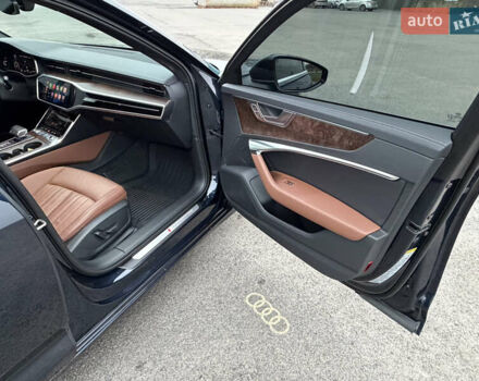 Синий Ауди А6, объемом двигателя 3 л и пробегом 45 тыс. км за 45500 $, фото 35 на Automoto.ua