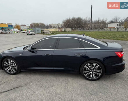 Синий Ауди А6, объемом двигателя 3 л и пробегом 45 тыс. км за 45500 $, фото 15 на Automoto.ua