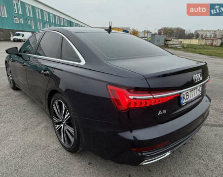 Синий Ауди А6, объемом двигателя 3 л и пробегом 45 тыс. км за 45500 $, фото 11 на Automoto.ua