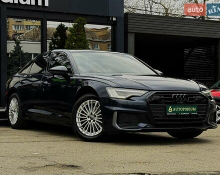 Синий Ауди А6, объемом двигателя 1.97 л и пробегом 57 тыс. км за 39999 $, фото 10 на Automoto.ua