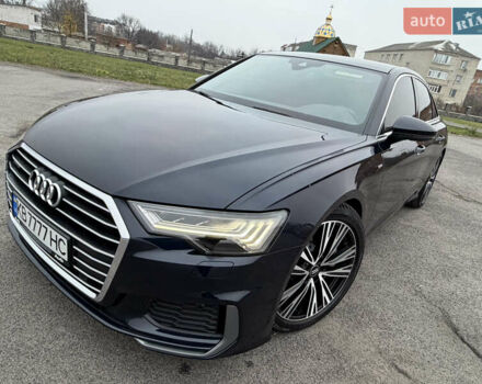 Синий Ауди А6, объемом двигателя 3 л и пробегом 45 тыс. км за 45500 $, фото 21 на Automoto.ua