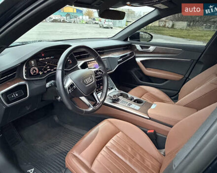 Синий Ауди А6, объемом двигателя 3 л и пробегом 45 тыс. км за 45500 $, фото 24 на Automoto.ua