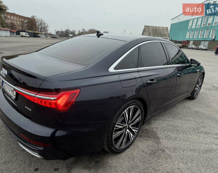 Синий Ауди А6, объемом двигателя 3 л и пробегом 45 тыс. км за 45500 $, фото 8 на Automoto.ua
