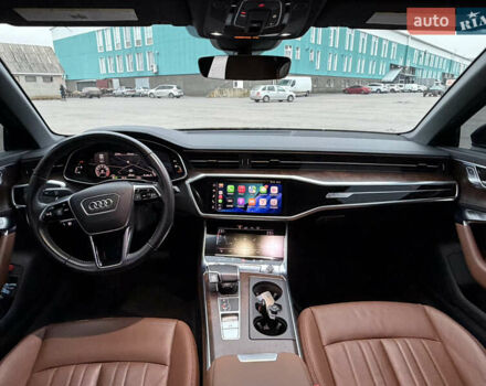 Синий Ауди А6, объемом двигателя 3 л и пробегом 45 тыс. км за 45500 $, фото 29 на Automoto.ua