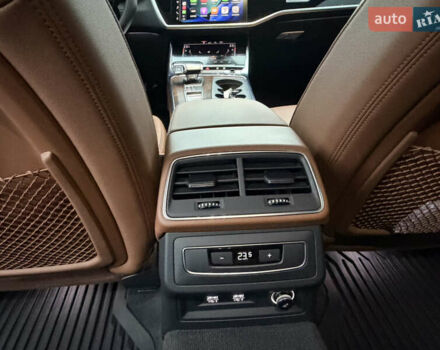 Синий Ауди А6, объемом двигателя 3 л и пробегом 45 тыс. км за 45500 $, фото 30 на Automoto.ua