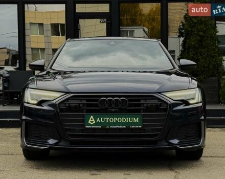 Синій Ауді А6, об'ємом двигуна 1.97 л та пробігом 57 тис. км за 41800 $, фото 1 на Automoto.ua