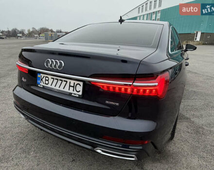 Синий Ауди А6, объемом двигателя 3 л и пробегом 45 тыс. км за 45500 $, фото 9 на Automoto.ua