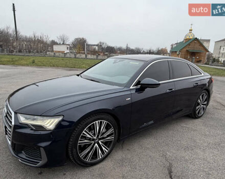 Синий Ауди А6, объемом двигателя 3 л и пробегом 45 тыс. км за 45500 $, фото 16 на Automoto.ua
