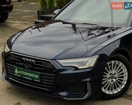 Синій Ауді А6, об'ємом двигуна 1.97 л та пробігом 57 тис. км за 41800 $, фото 7 на Automoto.ua