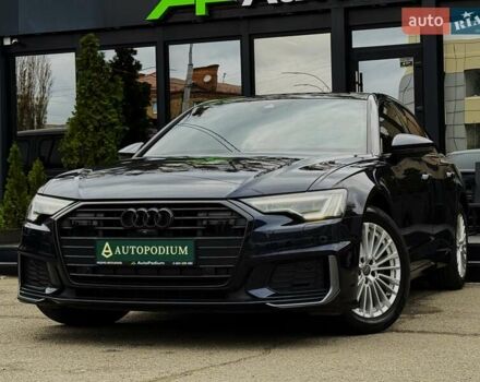 Синий Ауди А6, объемом двигателя 1.97 л и пробегом 57 тыс. км за 39999 $, фото 4 на Automoto.ua