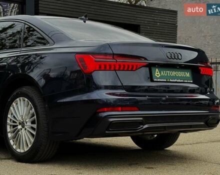 Синій Ауді А6, об'ємом двигуна 1.97 л та пробігом 57 тис. км за 41800 $, фото 25 на Automoto.ua