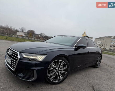 Синий Ауди А6, объемом двигателя 3 л и пробегом 45 тыс. км за 45500 $, фото 20 на Automoto.ua