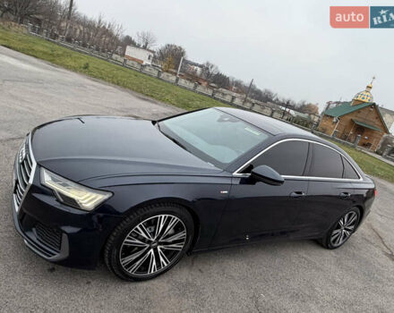 Синий Ауди А6, объемом двигателя 3 л и пробегом 45 тыс. км за 45500 $, фото 18 на Automoto.ua