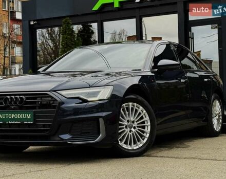Синій Ауді А6, об'ємом двигуна 1.97 л та пробігом 57 тис. км за 41800 $, фото 5 на Automoto.ua