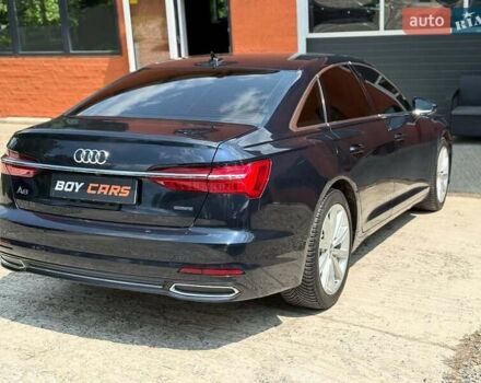 Синий Ауди А6, объемом двигателя 1.98 л и пробегом 240 тыс. км за 27999 $, фото 5 на Automoto.ua