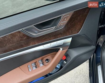 Синий Ауди А6, объемом двигателя 3 л и пробегом 45 тыс. км за 45500 $, фото 42 на Automoto.ua