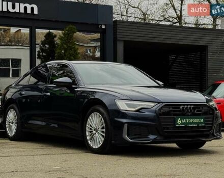 Синій Ауді А6, об'ємом двигуна 1.97 л та пробігом 57 тис. км за 41800 $, фото 3 на Automoto.ua