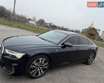 Синий Ауди А6, объемом двигателя 3 л и пробегом 45 тыс. км за 45500 $, фото 17 на Automoto.ua