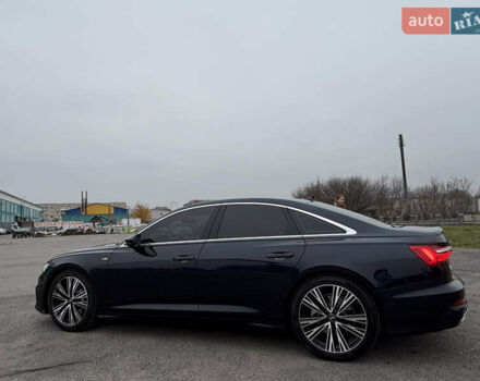 Синий Ауди А6, объемом двигателя 3 л и пробегом 45 тыс. км за 45500 $, фото 13 на Automoto.ua