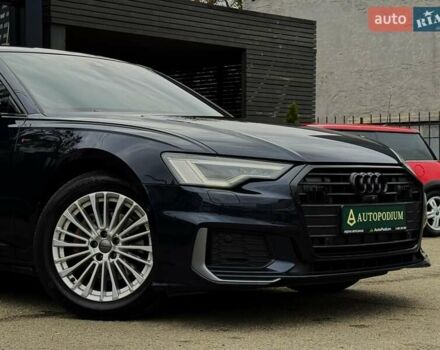 Синий Ауди А6, объемом двигателя 1.97 л и пробегом 57 тыс. км за 39999 $, фото 11 на Automoto.ua