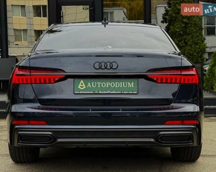 Синий Ауди А6, объемом двигателя 1.97 л и пробегом 57 тыс. км за 39999 $, фото 21 на Automoto.ua