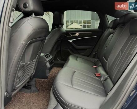 Синій Ауді А6, об'ємом двигуна 1.97 л та пробігом 57 тис. км за 41800 $, фото 33 на Automoto.ua