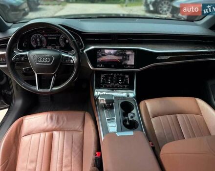 Синий Ауди А6, объемом двигателя 1.98 л и пробегом 240 тыс. км за 27999 $, фото 6 на Automoto.ua