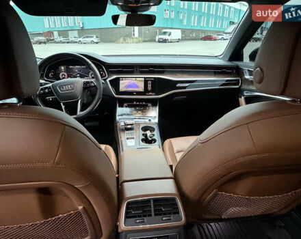 Синий Ауди А6, объемом двигателя 3 л и пробегом 45 тыс. км за 45500 $, фото 28 на Automoto.ua