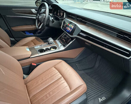 Синий Ауди А6, объемом двигателя 3 л и пробегом 45 тыс. км за 45500 $, фото 33 на Automoto.ua