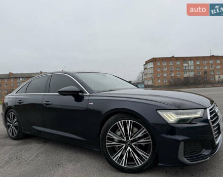 Синий Ауди А6, объемом двигателя 3 л и пробегом 45 тыс. км за 45500 $, фото 4 на Automoto.ua