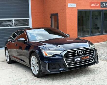 Синий Ауди А6, объемом двигателя 1.98 л и пробегом 240 тыс. км за 27999 $, фото 9 на Automoto.ua