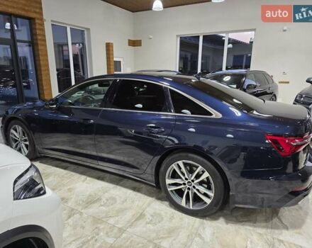 Синий Ауди А6, объемом двигателя 2.97 л и пробегом 127 тыс. км за 42500 $, фото 7 на Automoto.ua