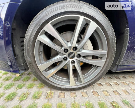 Синий Ауди А6, объемом двигателя 2 л и пробегом 38 тыс. км за 45000 $, фото 13 на Automoto.ua