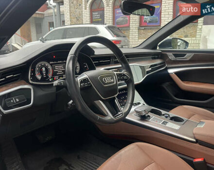 Синий Ауди А6, объемом двигателя 3 л и пробегом 27 тыс. км за 43999 $, фото 13 на Automoto.ua