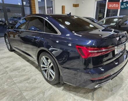 Синий Ауди А6, объемом двигателя 2.97 л и пробегом 127 тыс. км за 42500 $, фото 8 на Automoto.ua