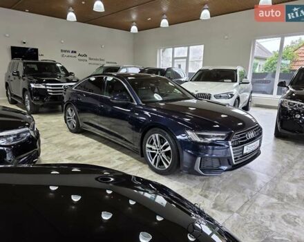 Синий Ауди А6, объемом двигателя 2.97 л и пробегом 127 тыс. км за 42500 $, фото 45 на Automoto.ua